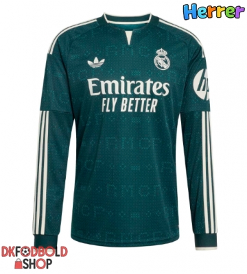 Real Madrid Udebanetrøje 2026-27 Lange ærmer